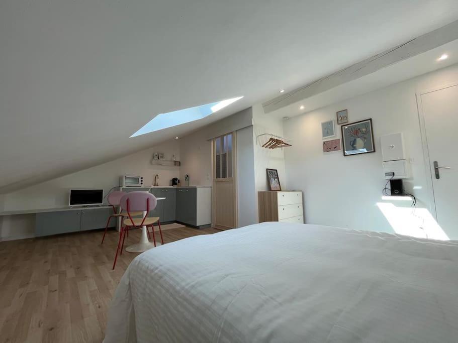 Studio Jade : Charmant Logement Place Clemenceau Pau Exterior foto